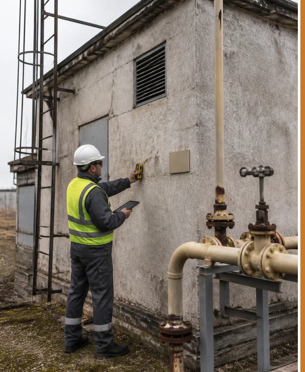 Экспертиза зданий газорегуляторных пунктов в Великом Новгороде